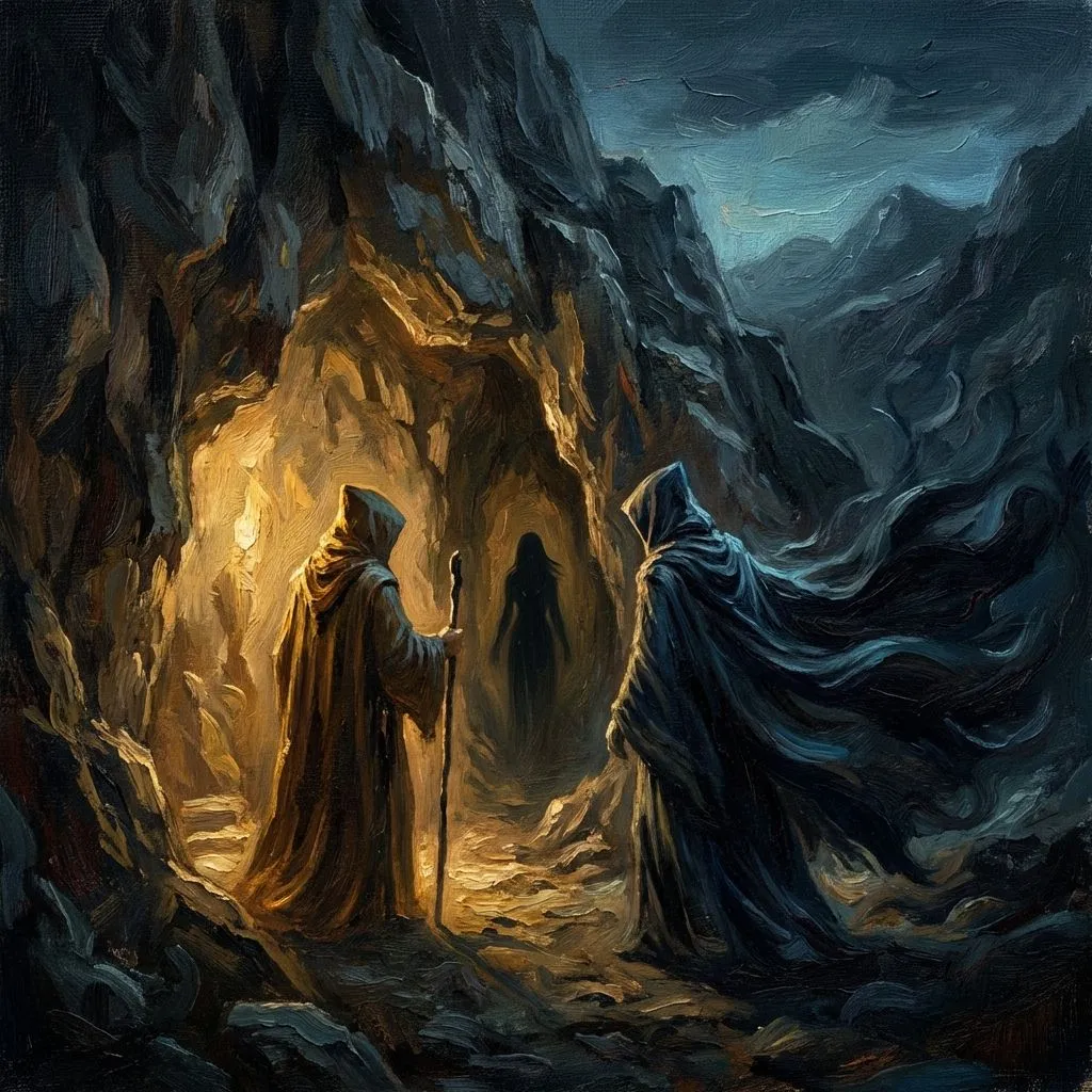 Los hijos de Mari: Atarrabi y Mikelats