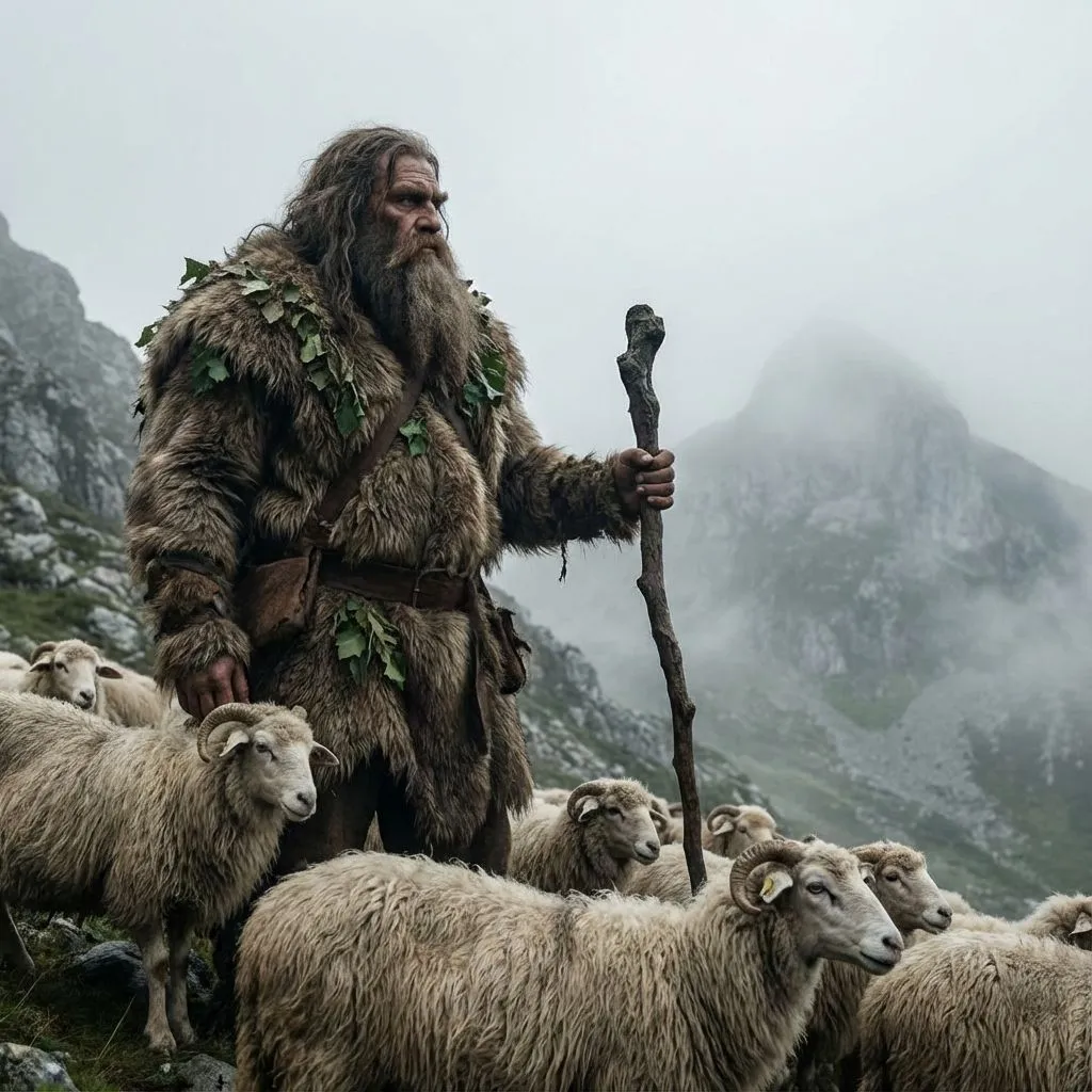 Basajaun, gigante del bosque