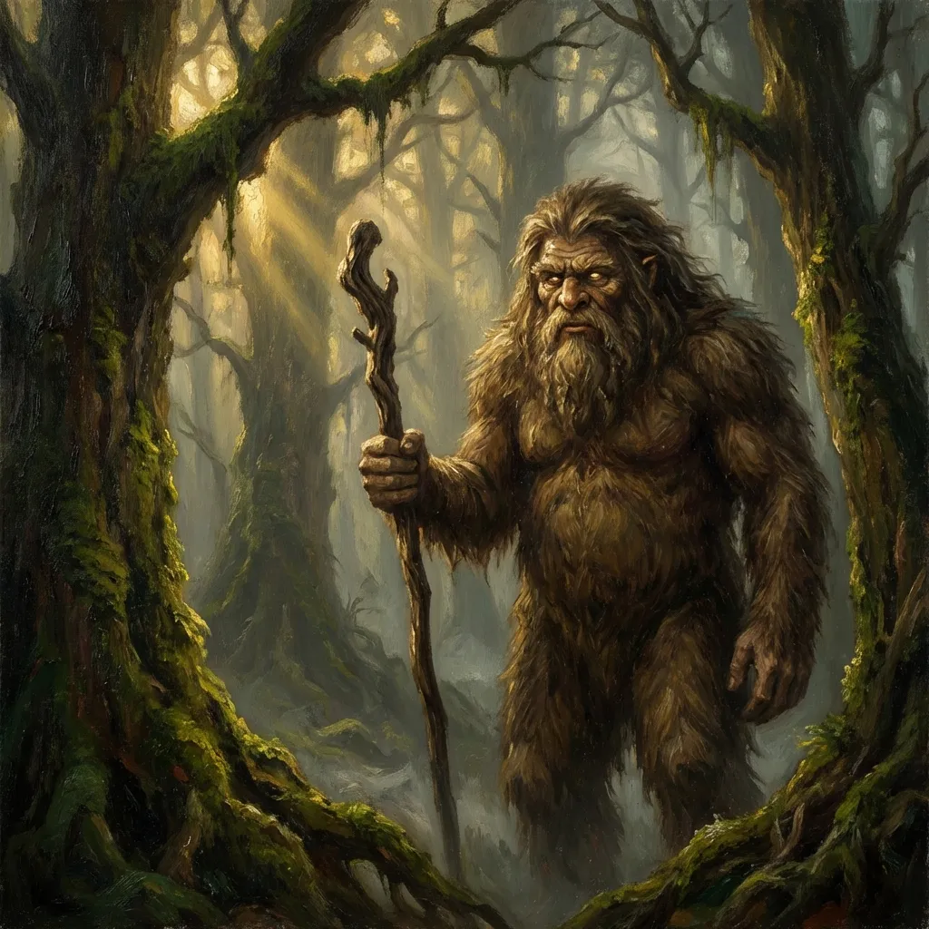 Basajaun, el Señor del Bosque