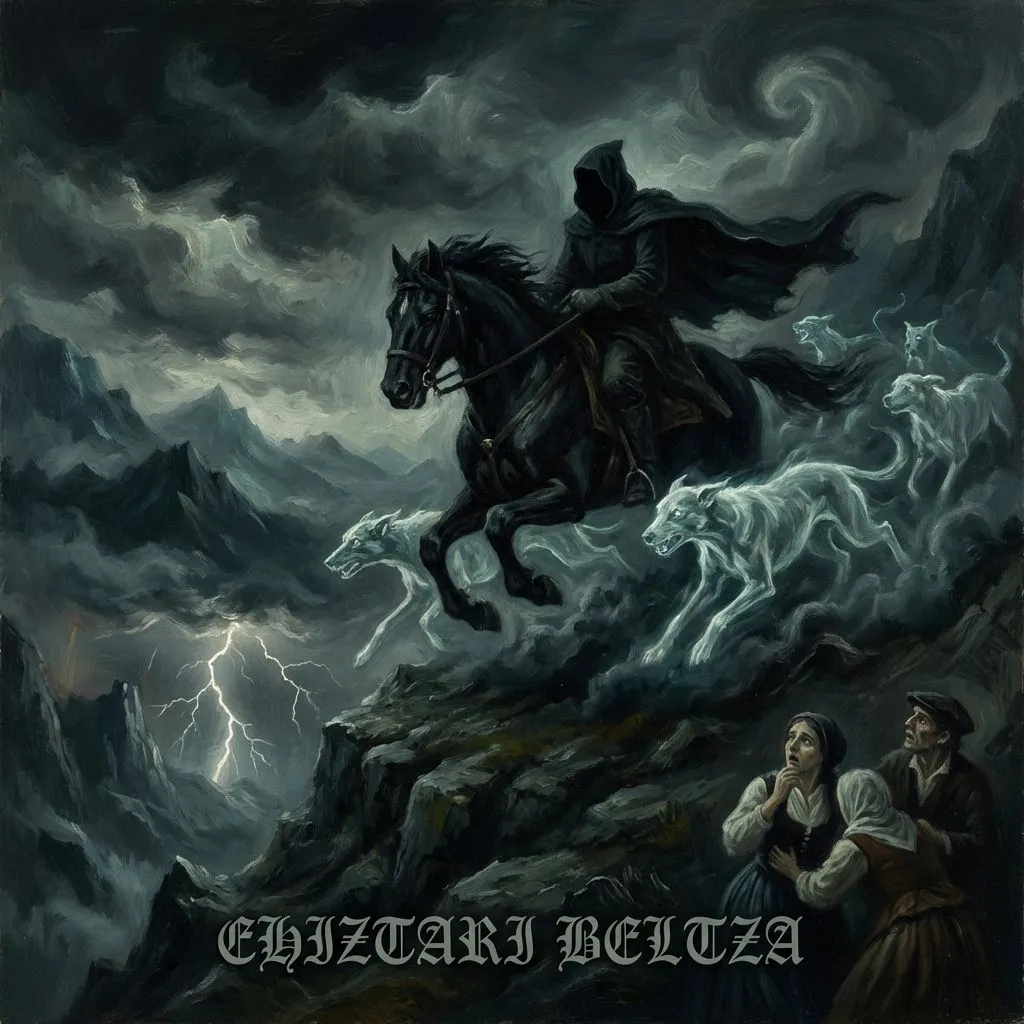 Ehiztari Beltza, el Cazador Negro