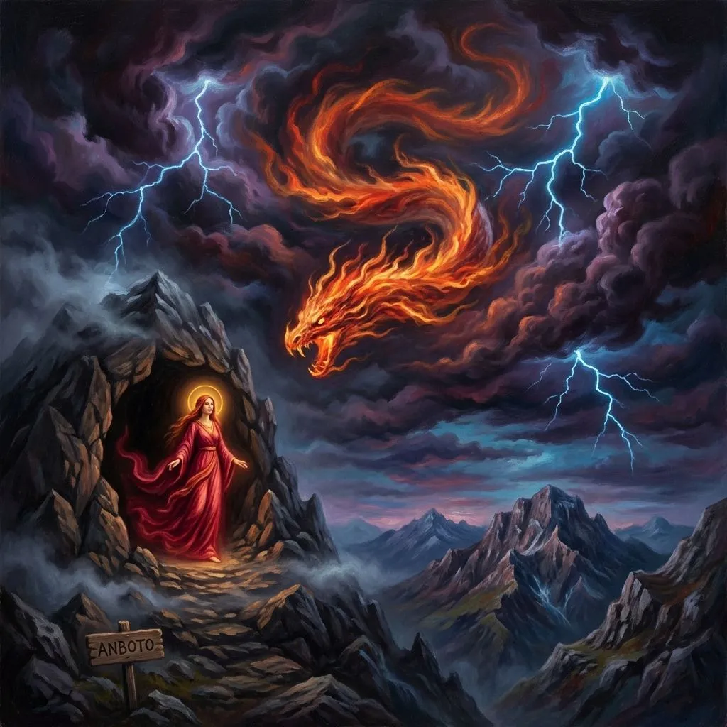 El encuentro en Anboto