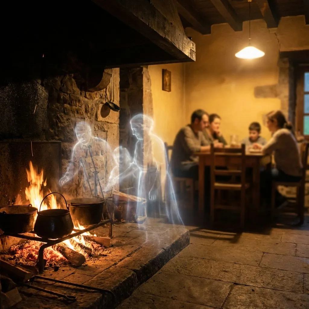 Etxekoak, espíritus del hogar