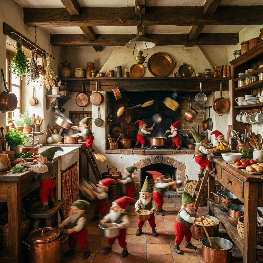 Galtzagorriak, pequeños ayudantes