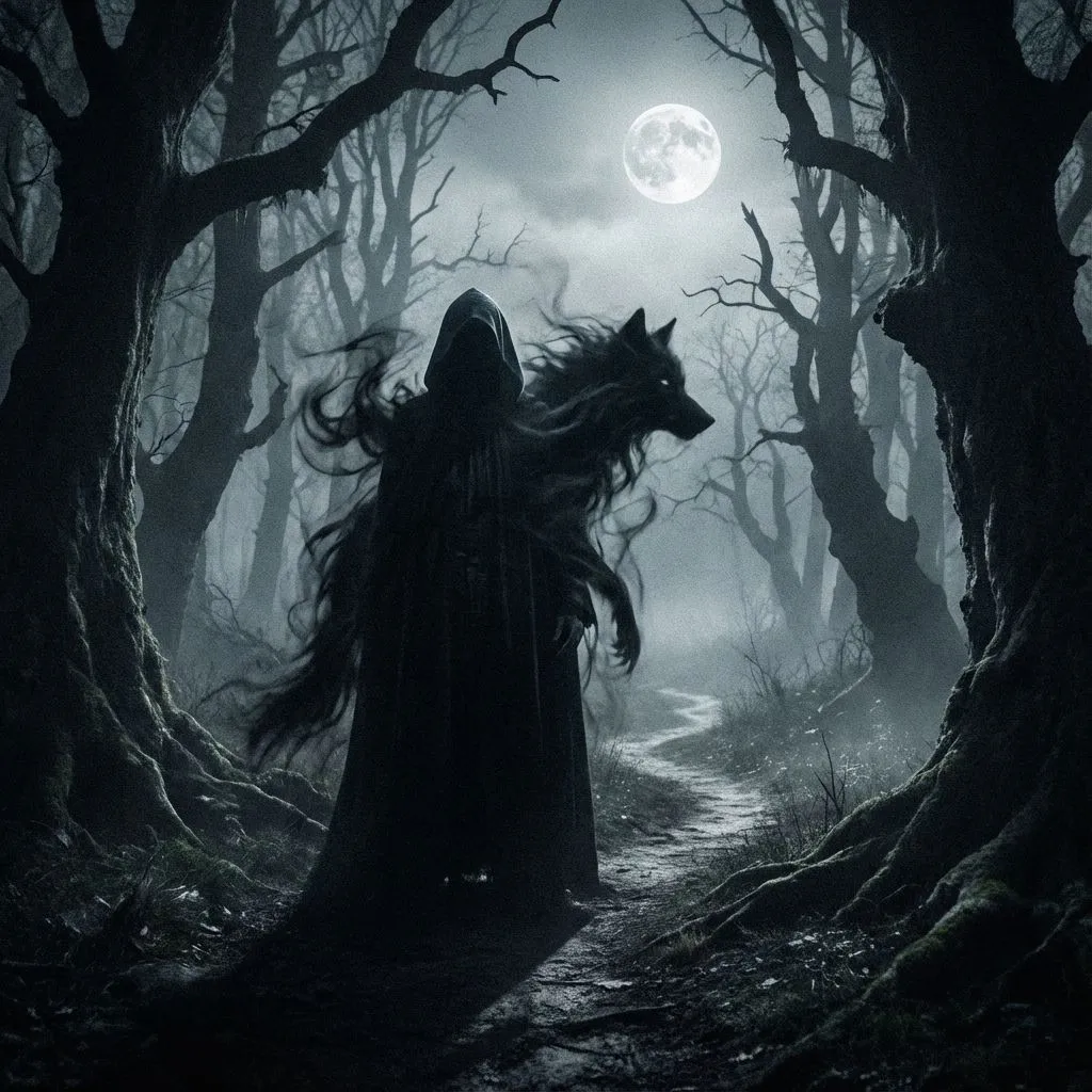 Gaueko, ser de la noche