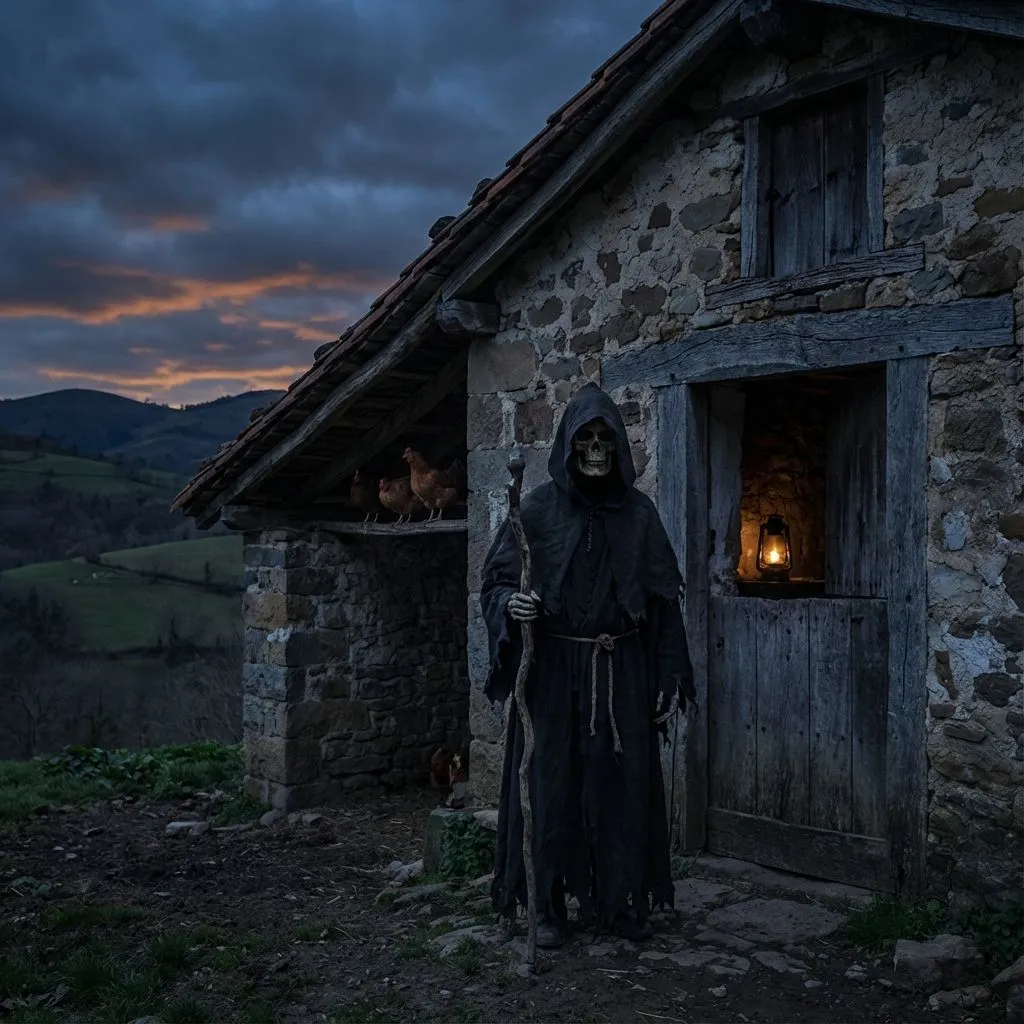 Herio, personificación de la muerte