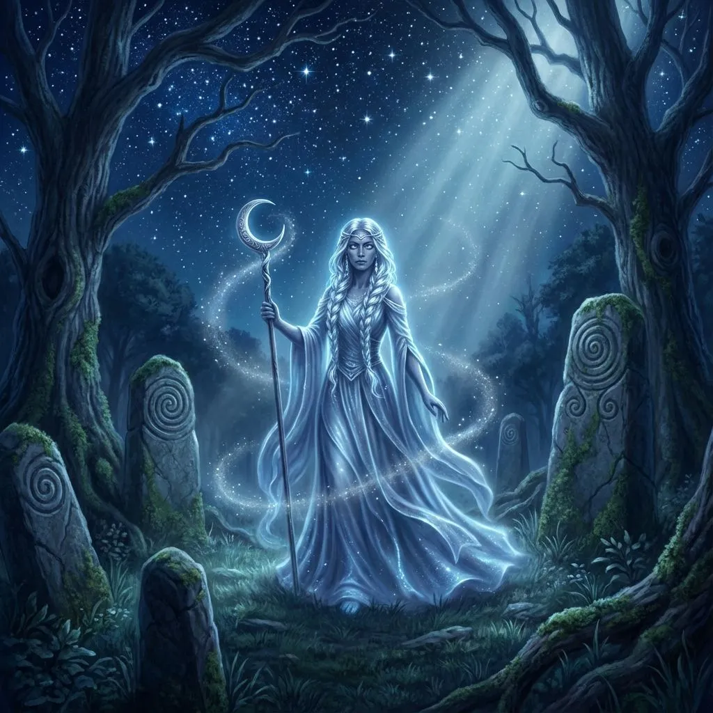 Ilargi, la Luna personificada