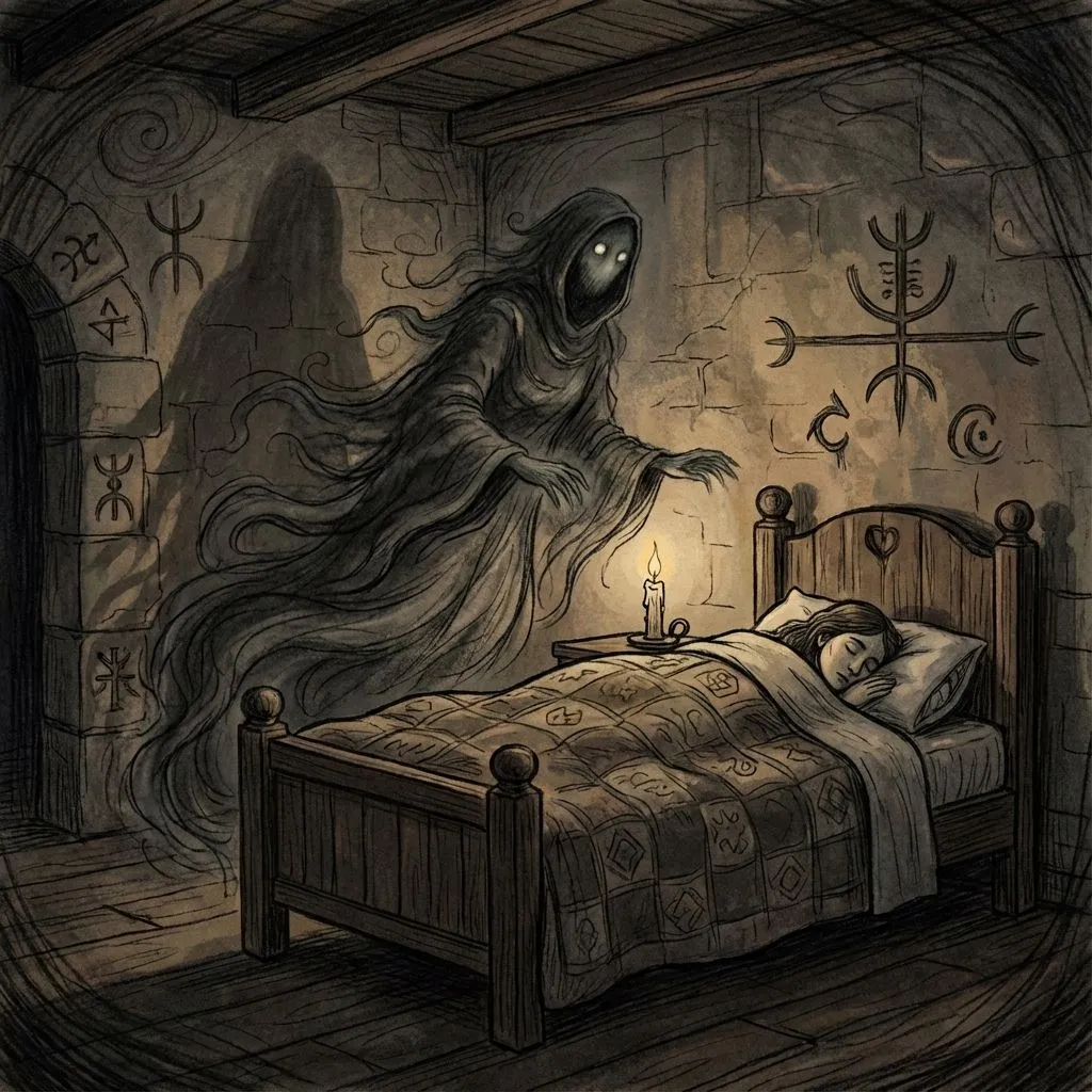 Inguma, el opresor del sueño