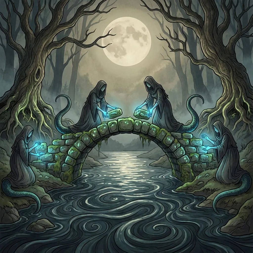 Puentes de lamias (motivo)