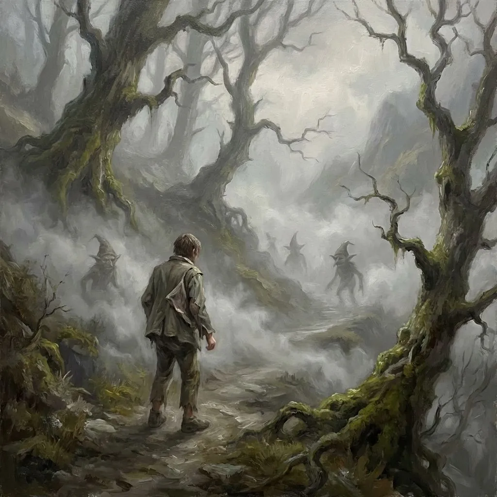 El camino que desaparece