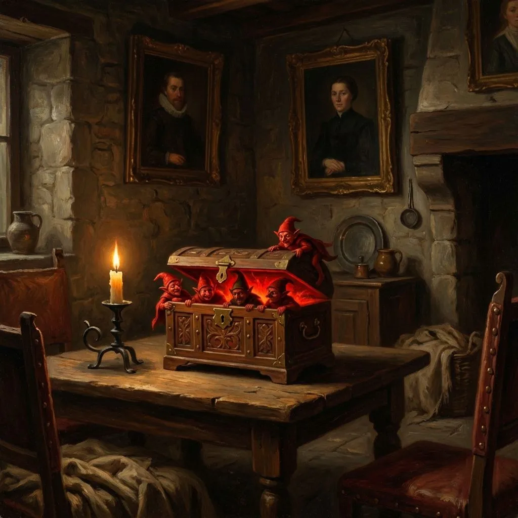 Diablillos en la caja