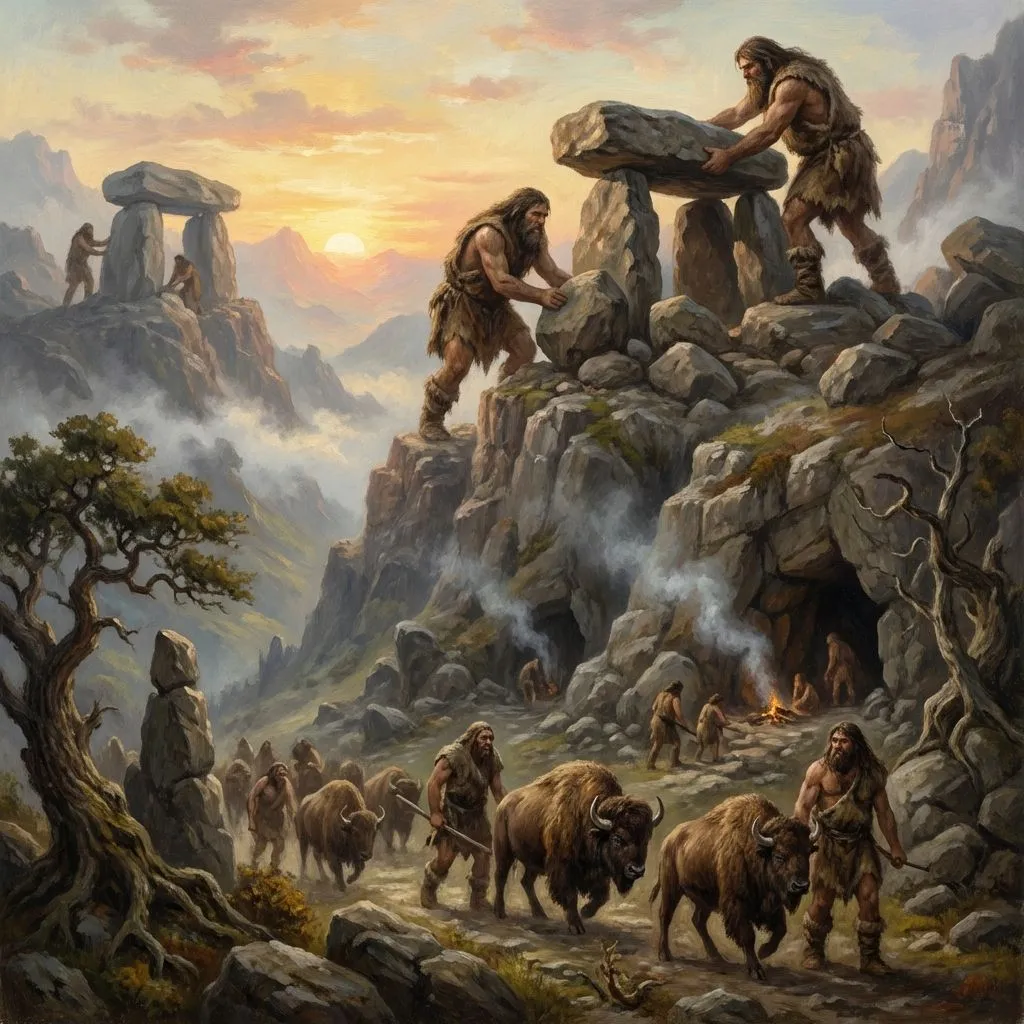 La era de los gigantes