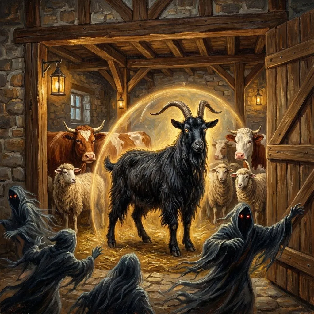 El guardián del establo