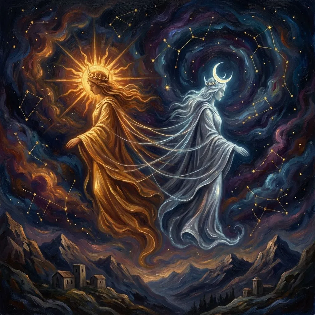 Las hermanas astrales