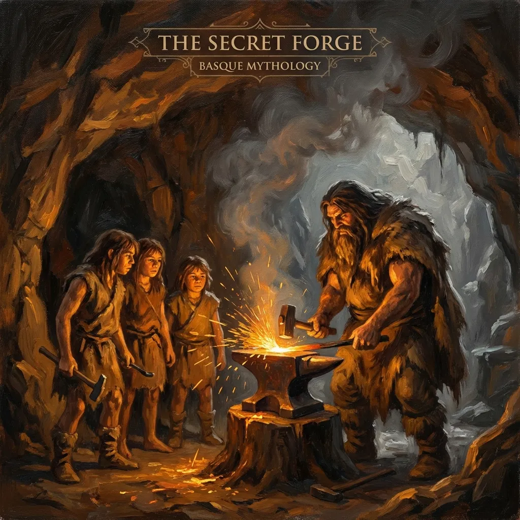 La herrería secreta