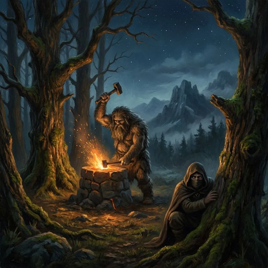 La herrería secreta