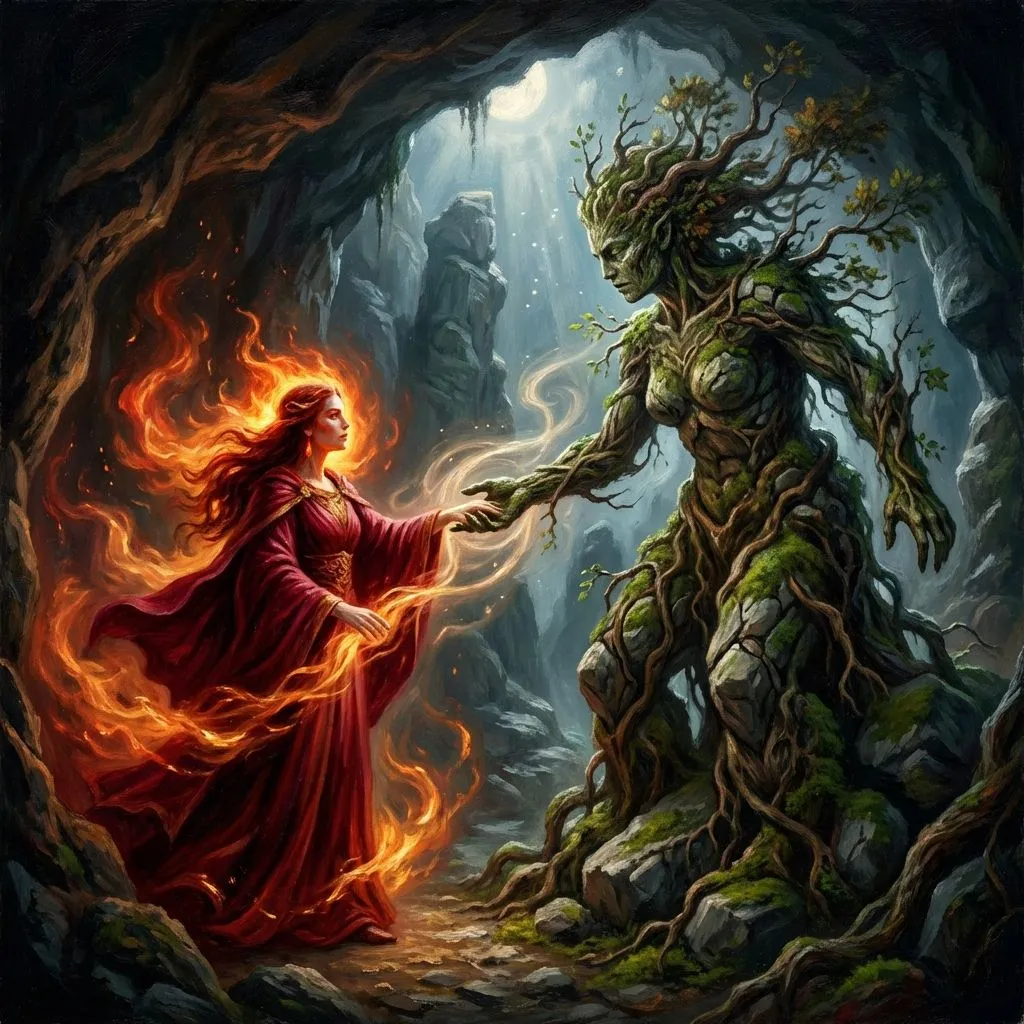 Mari y la Madre Tierra