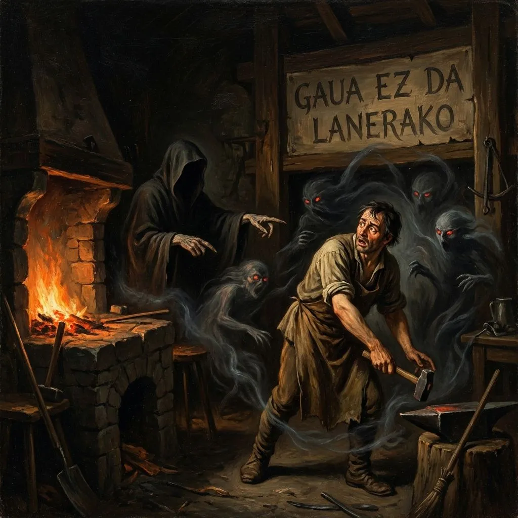 El trabajador castigado