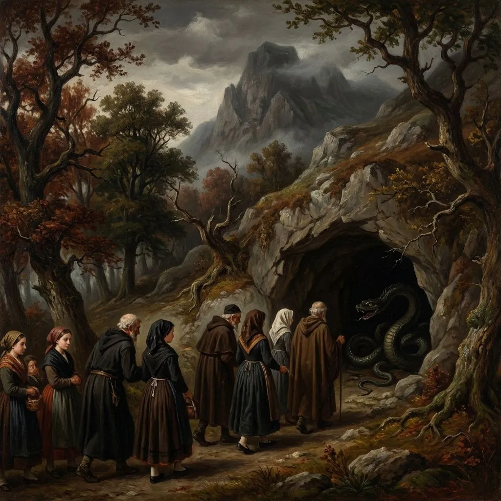 El tributo de las doncellas