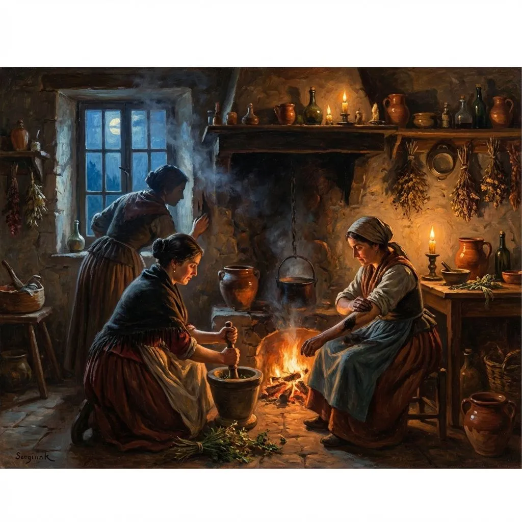 El ungüento de vuelo