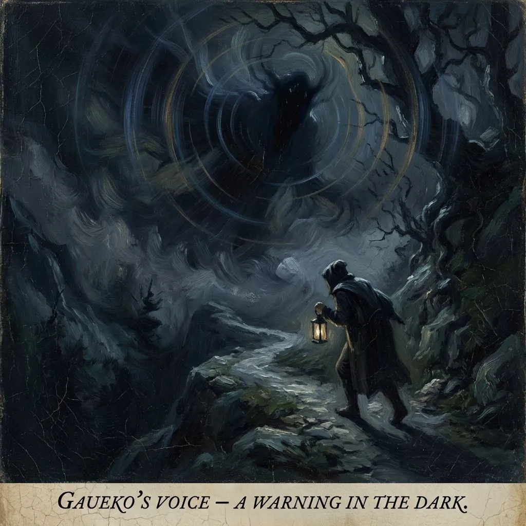 La voz de la oscuridad