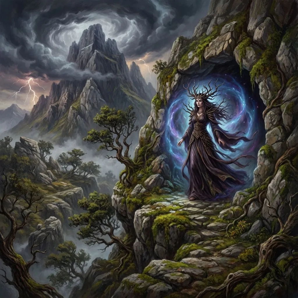 Mari de Anboto (la Dama de la cueva)