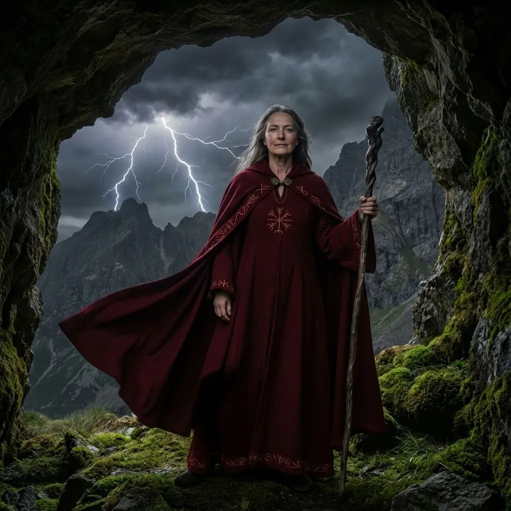 Mari, señora de cuevas y montañas