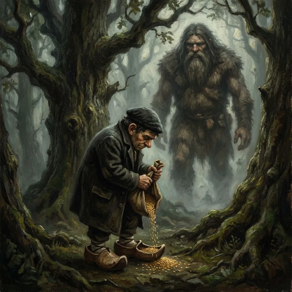 Martín Txiki y los secretos del Basajaun