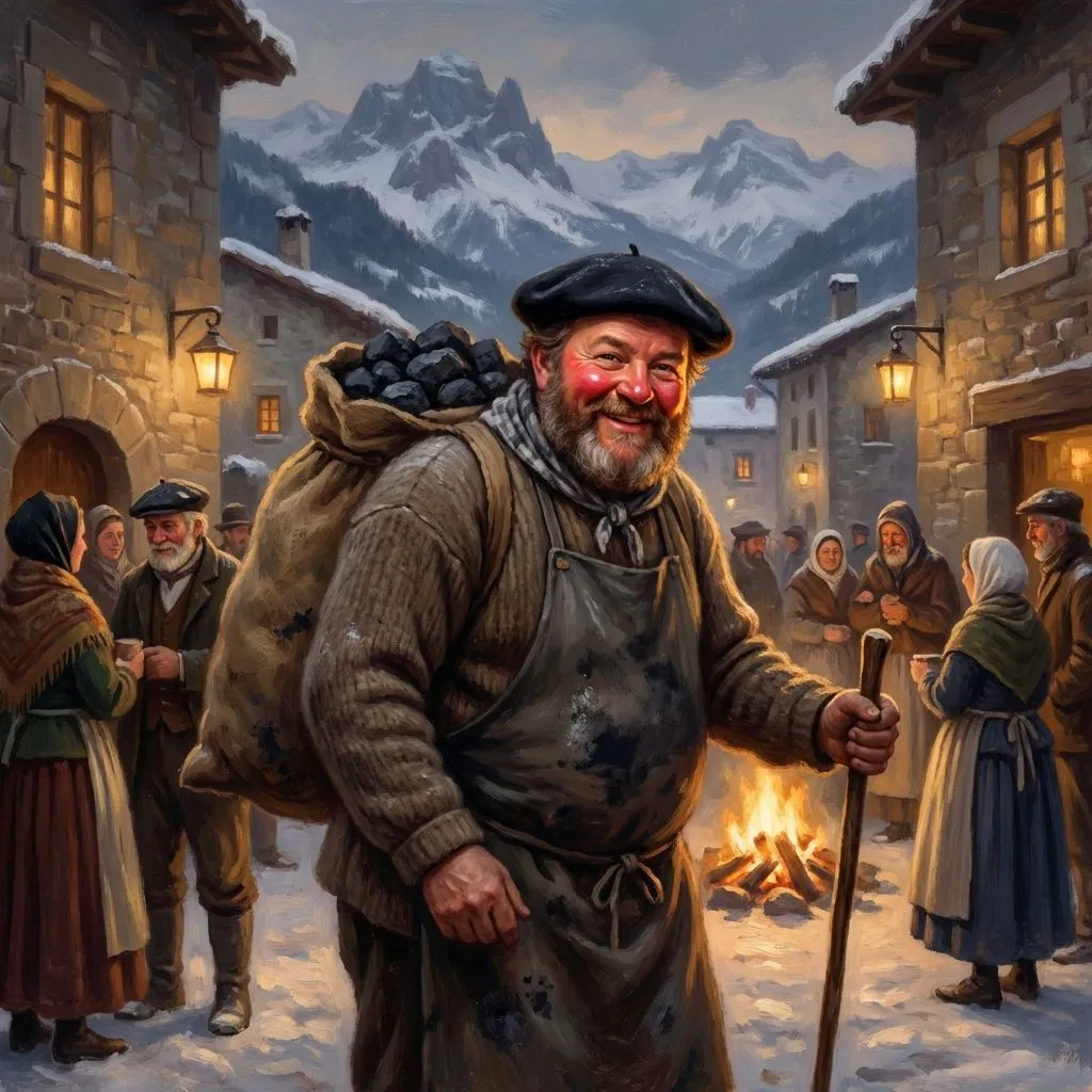 Olentzero, el carbonero de Navidad