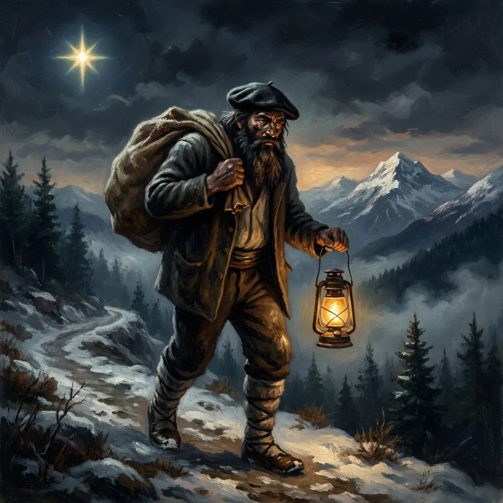 Olentzero, el último Jentil