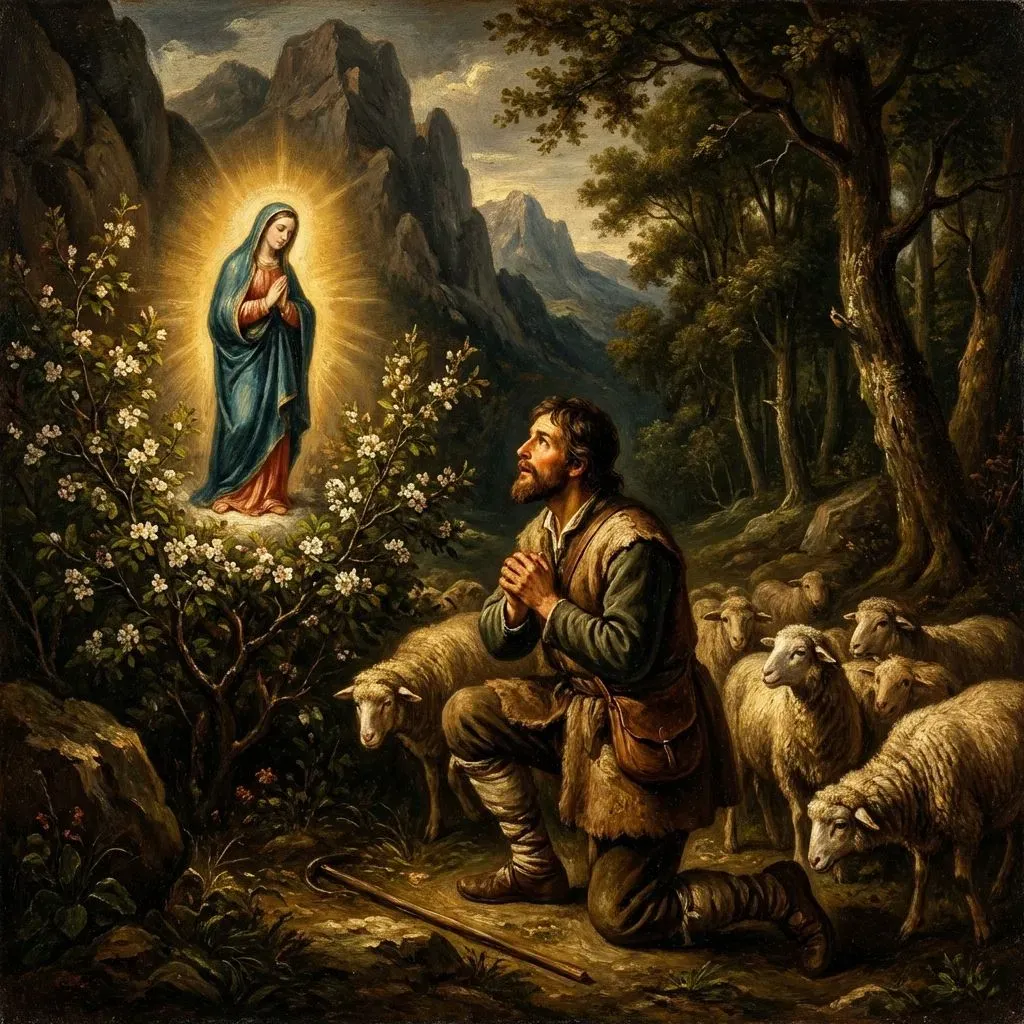The Virgin of Arantzazu