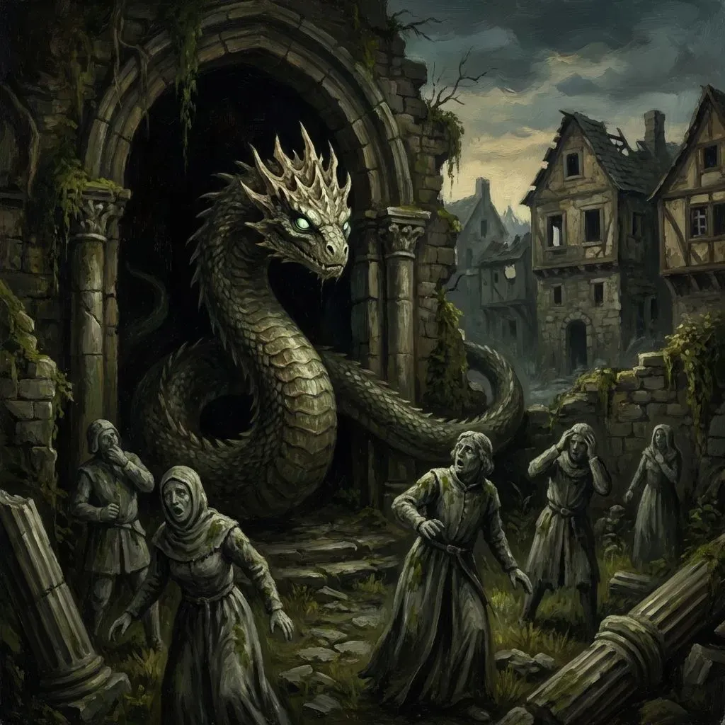 The basilisk of Urrialdo