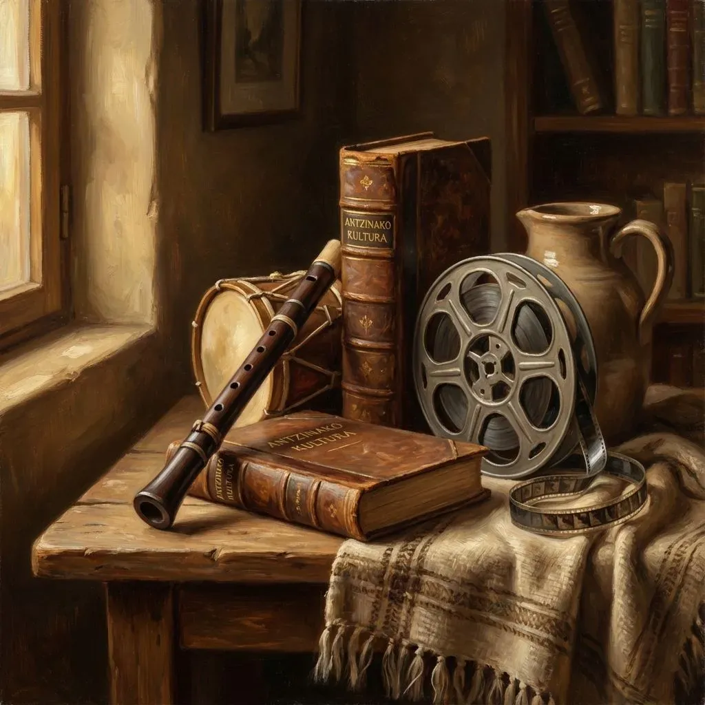 Les archives culturelles