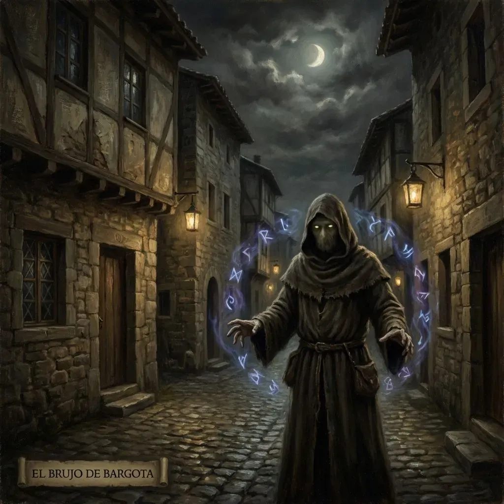 The wizard of Bargota