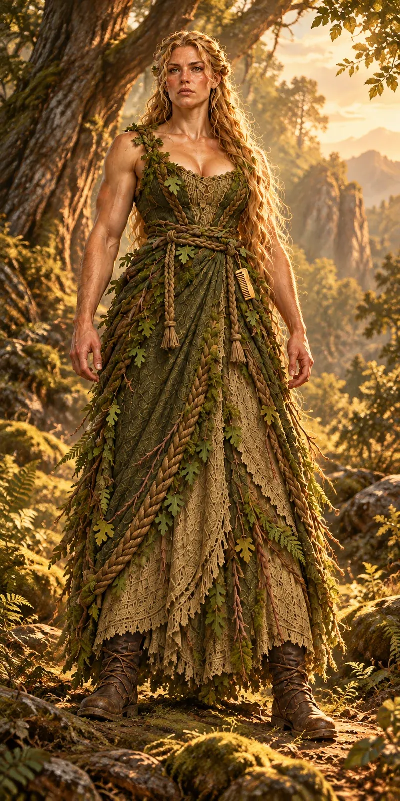 Basandere, Lady of the Forest