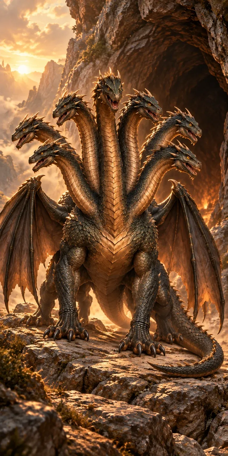 Herensuge, the Basque dragon