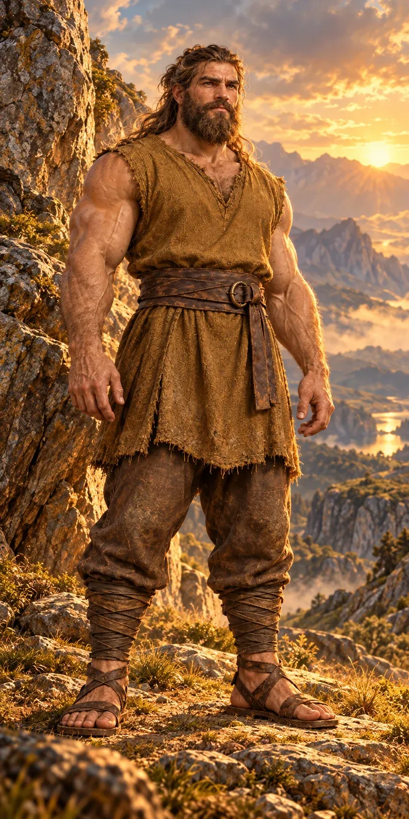 Jentilak, pre-Christian giants