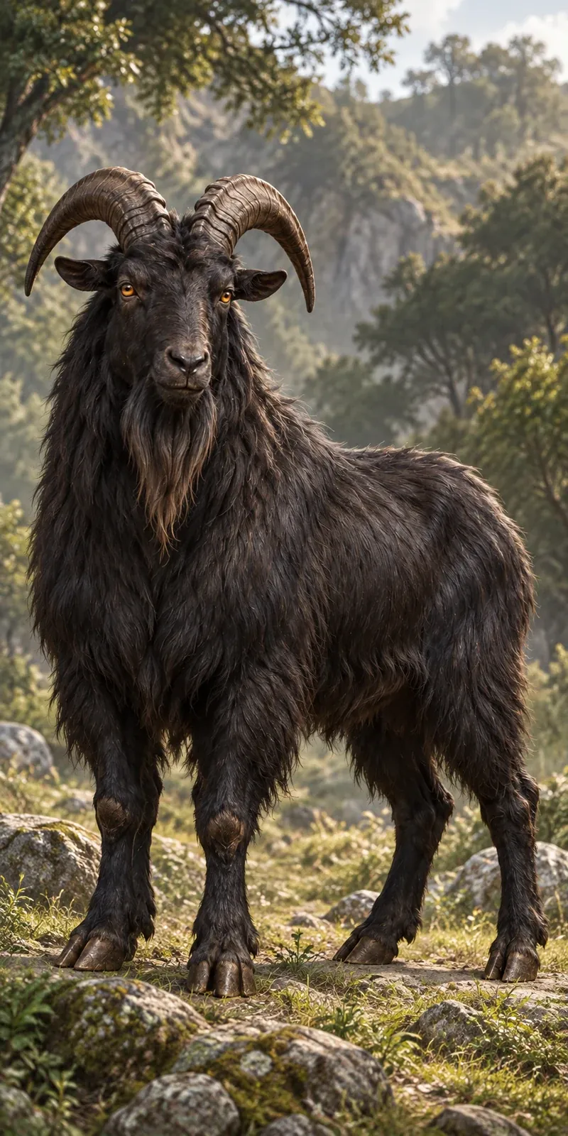 Akerbeltz, el macho cabrío negro