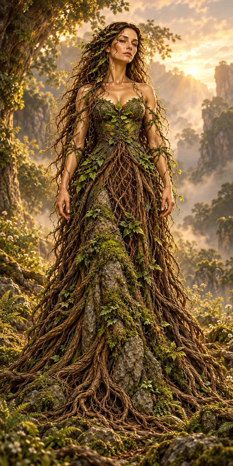 Amalur, Terre mère