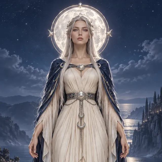 Ilargi, la Lune personnifiée