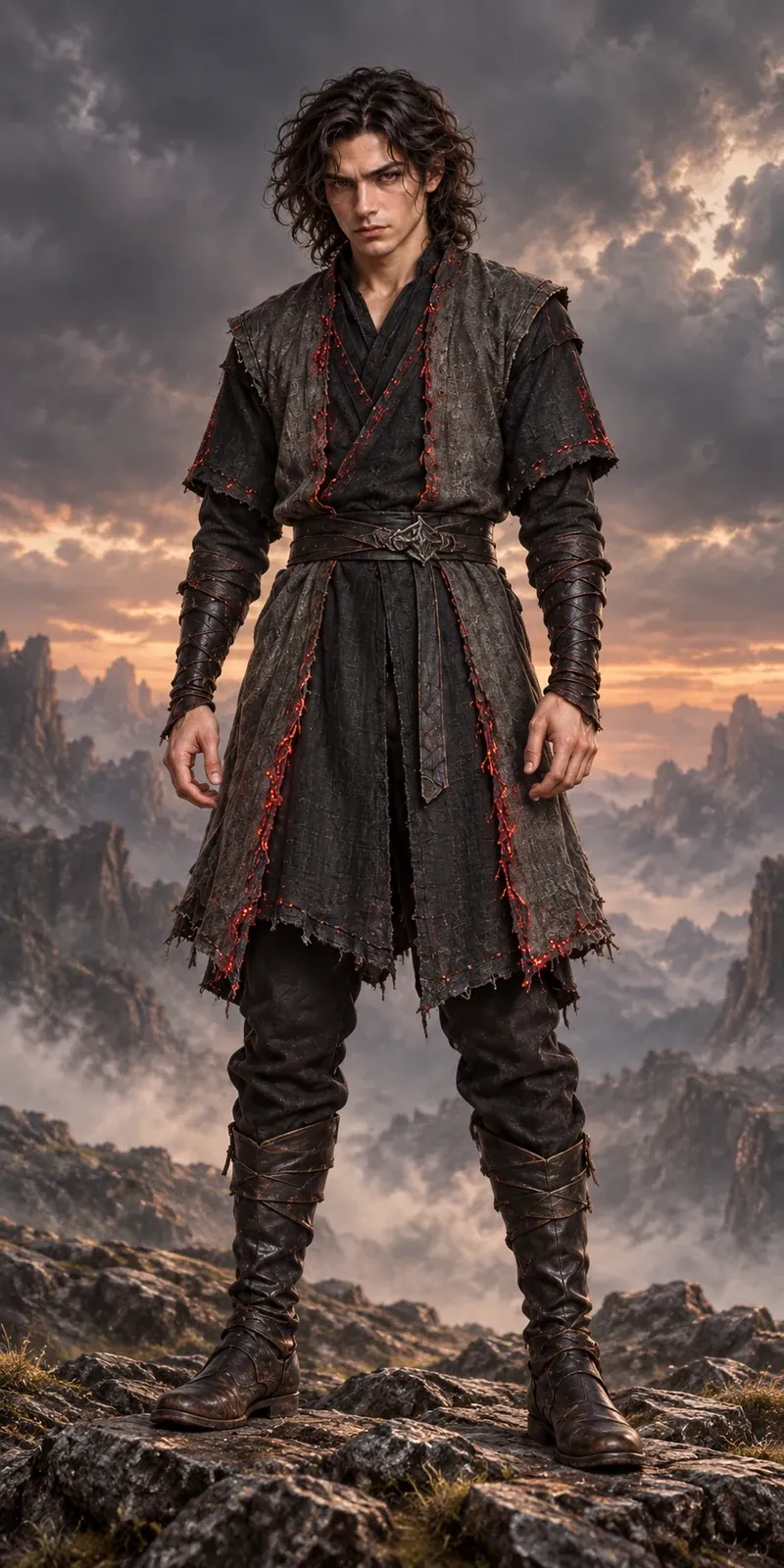 Mikelats, the dark brother