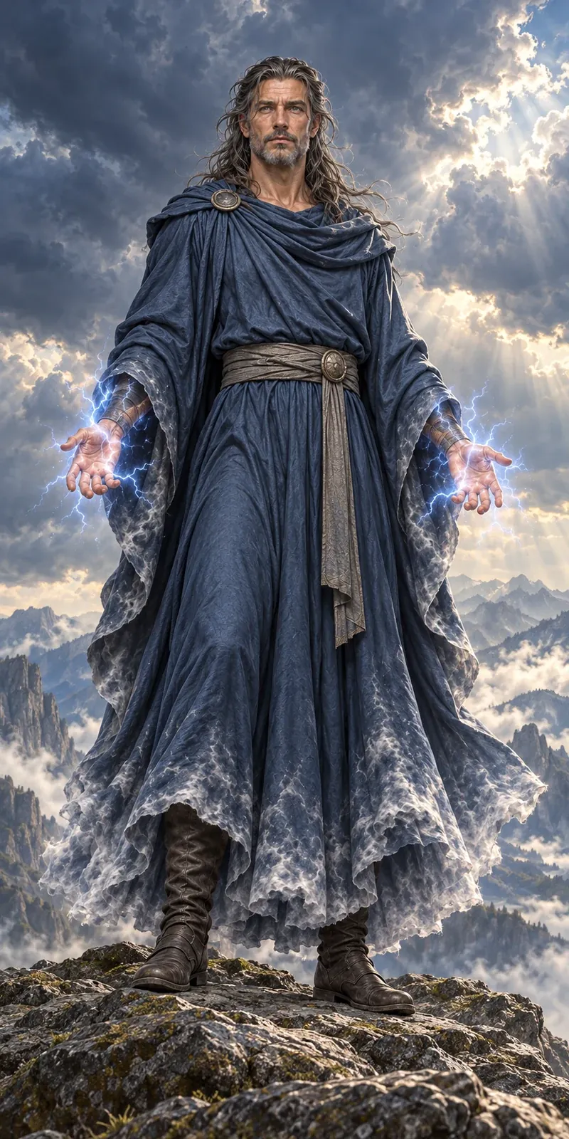 Ortzi, dios del cielo