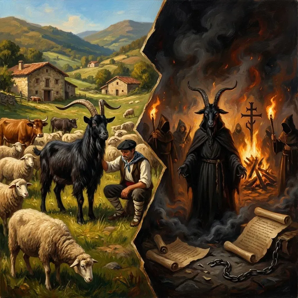 The duality of the he-goat