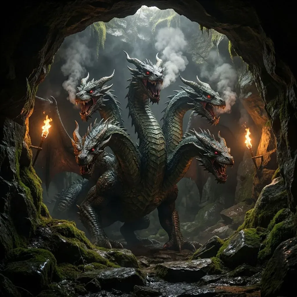Herensuge, the dragon of the valley