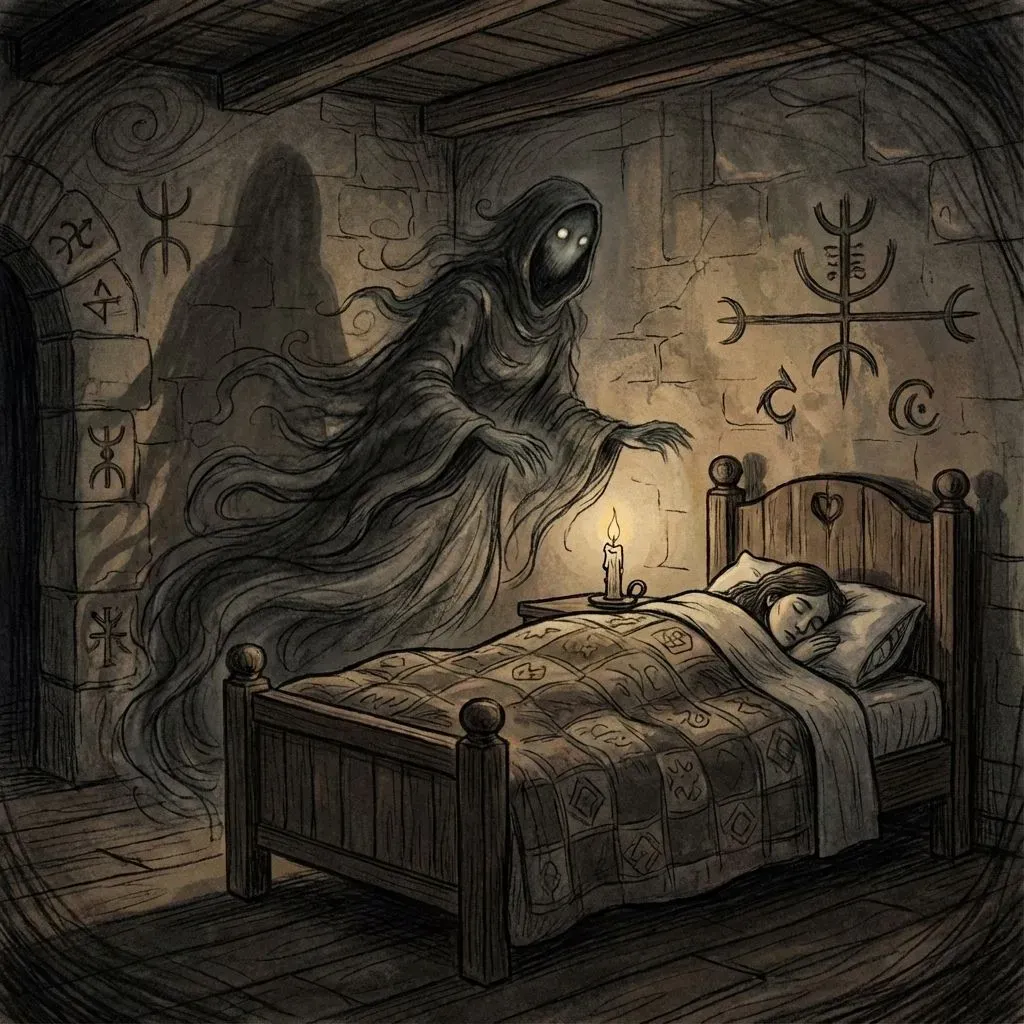 Inguma, the oppressor of sleep