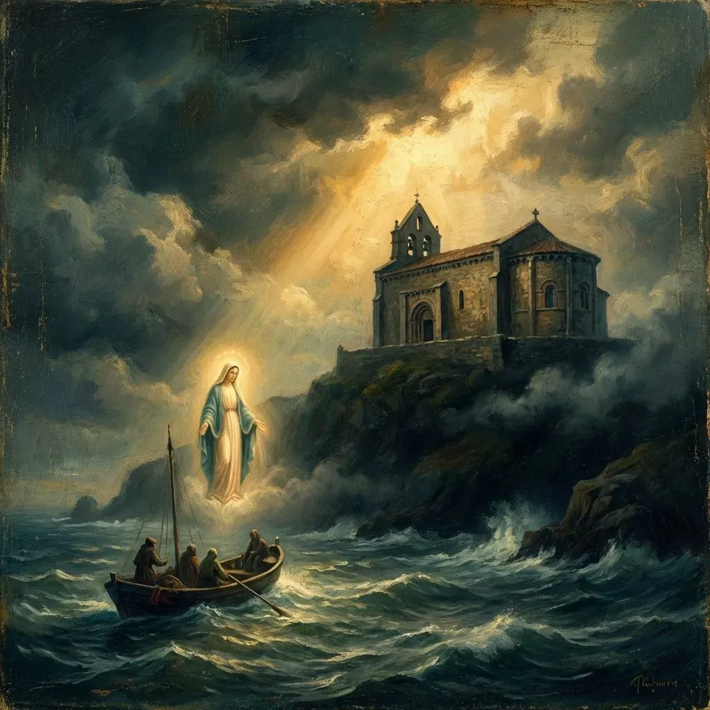 The Virgin of Itziar