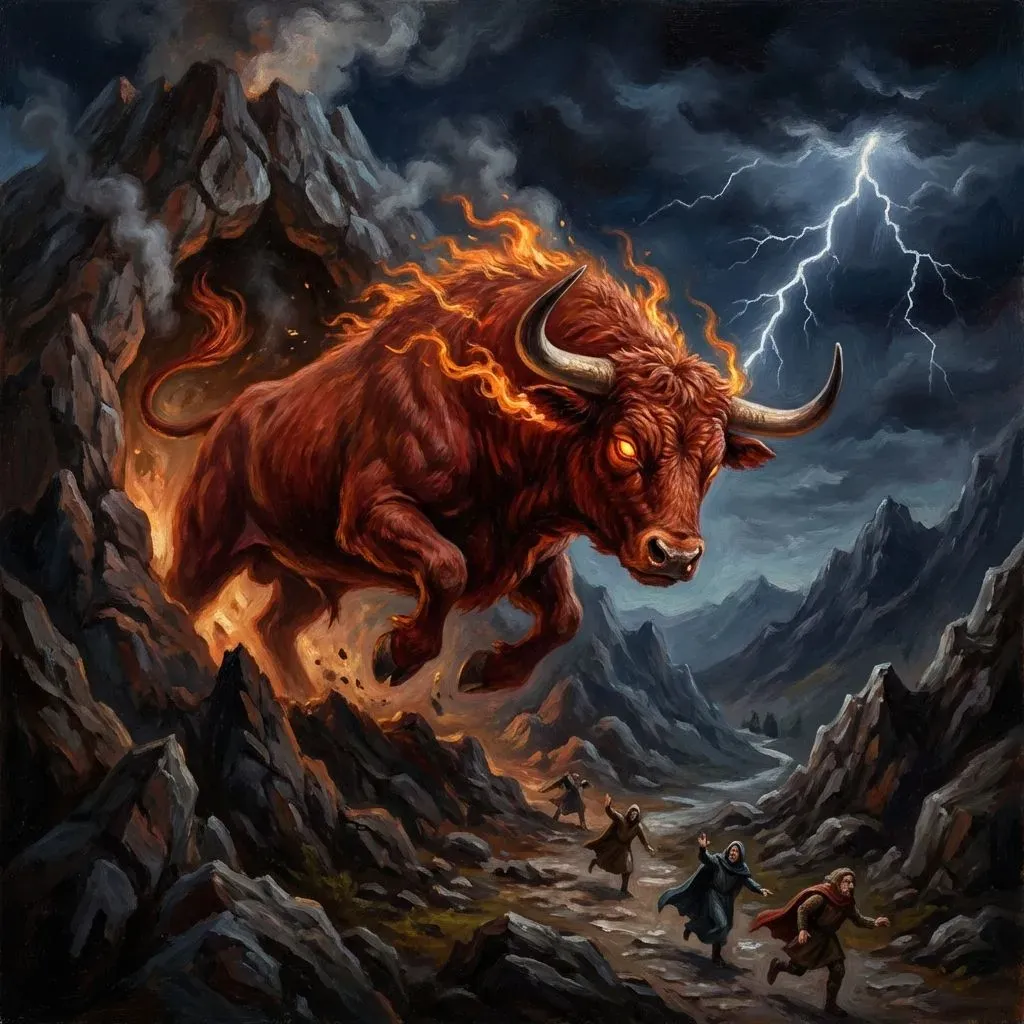 The beast of fire