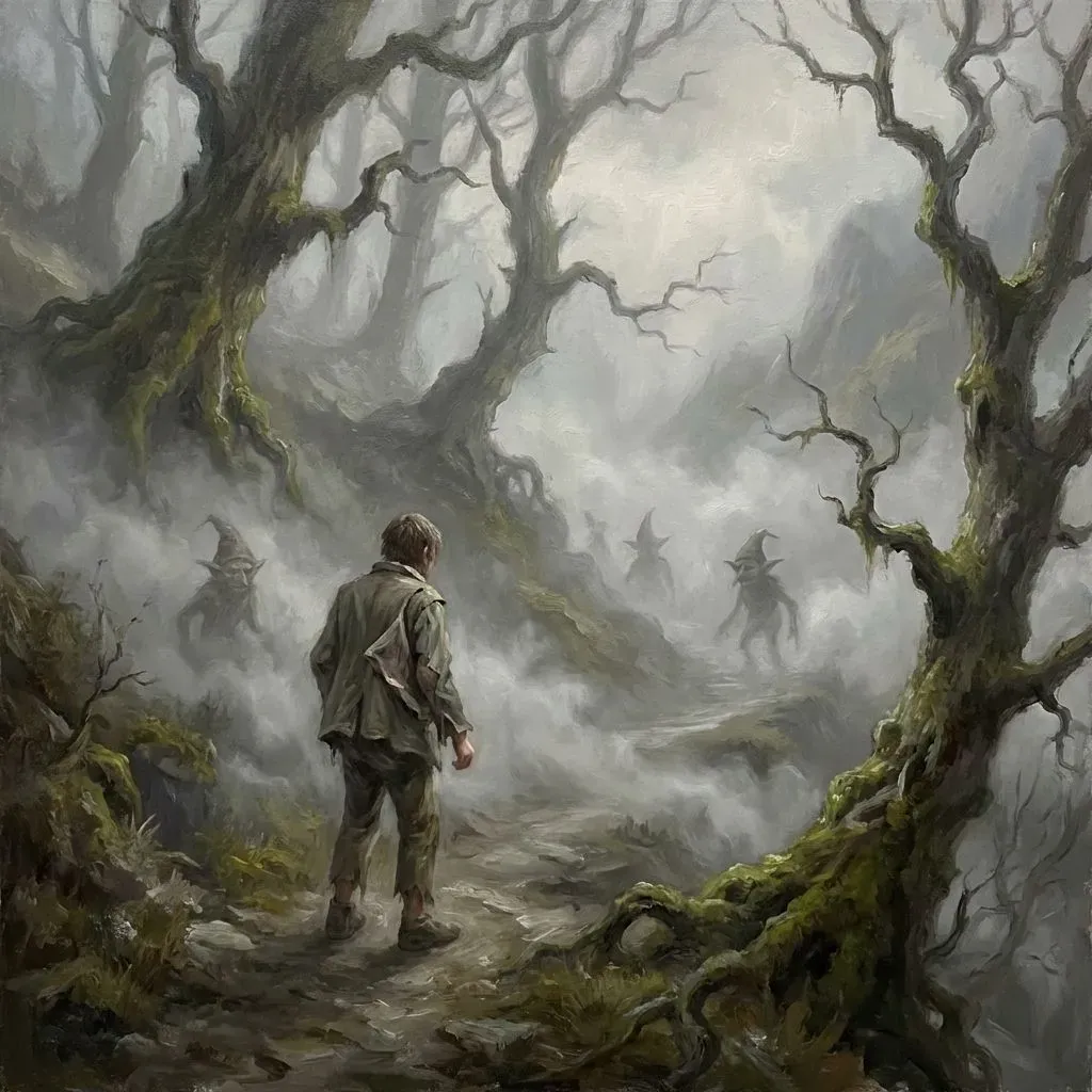 The disappearing path