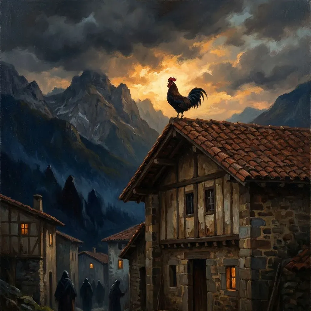 El canto del gallo
