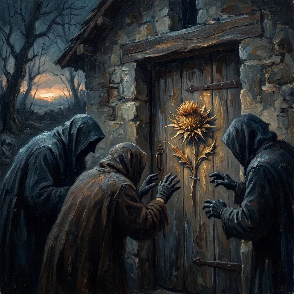The protective thistle