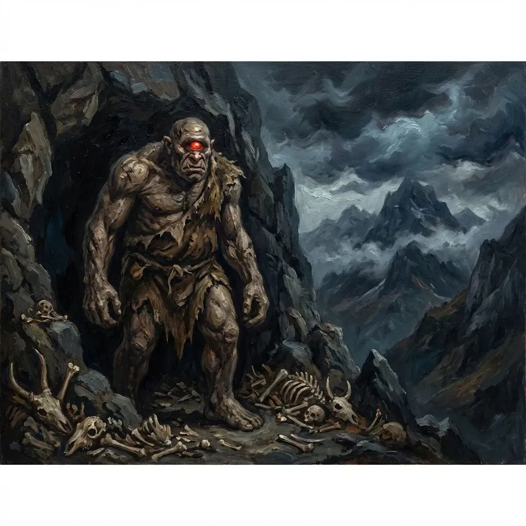 The Basque cyclops
